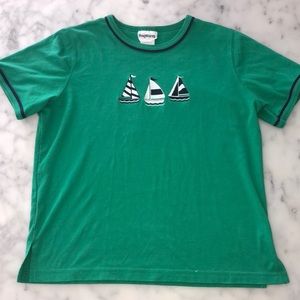 Vintage Embroidered Tee